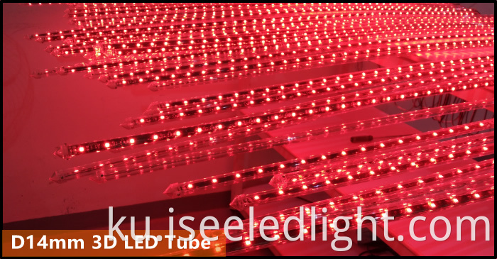 LED SPI 3D Tube